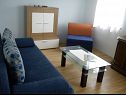 Apartments Antonija - fitness: SA1(2), A2(2+2), SA3(2+1), A4(2+2) Vinisce - Riviera Trogir  - Apartment - A2(2+2): living room