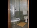 Apartments Antonija - fitness: SA1(2), A2(2+2), SA3(2+1), A4(2+2) Vinisce - Riviera Trogir  - Studio apartment - SA3(2+1): bathroom with toilet