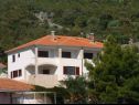 Apartments Ante - perfect sea view: A1(2+2), A2(2+2) Vinisce - Riviera Trogir  - house