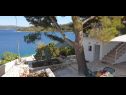 Apartments Natad - sea view : A1(4) Vinisce - Riviera Trogir  - 