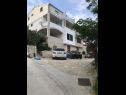Apartments Ante - perfect sea view: A1(2+2), A2(2+2) Vinisce - Riviera Trogir  - parking