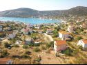 Apartments Marino - with parking : A1(4+2), A2(4+2) Vinisce - Riviera Trogir  - vegetation