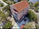 Apartments Marino - with parking : A1(4+2), A2(4+2) Vinisce - Riviera Trogir  - house