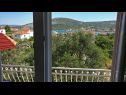 Apartments Marino - with parking : A1(4+2), A2(4+2) Vinisce - Riviera Trogir  - Apartment - A2(4+2): view