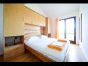 Apartments Zlatko - 100m from the sea A1(4), A2(4), A3(4) Muline - Island Ugljan  - Apartment - A3(4): bedroom