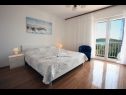 Apartments Rada - 150 m from the sea: A1(6), A3(4), A4(5) Muline - Island Ugljan  - Apartment - A4(5): bedroom