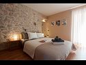 Apartments Ivan - great location: A1(2+1), A2(2+2) Poljana - Island Ugljan  - Apartment - A1(2+1): bedroom