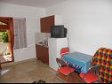 Apartments Kuce - 150m from the beach with parking: SA1(2), SA2(2) Susica - Island Ugljan  - Studio apartment - SA1(2): interior