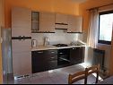 Apartments MiMa - 150 m from the beach: A1(2+2), A3(5), A2(2+2) Susica - Island Ugljan  - Apartment - A1(2+2): kitchen