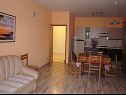Apartments MiMa - 150 m from the beach: A1(2+2), A3(5), A2(2+2) Susica - Island Ugljan  - Apartment - A1(2+2): interior