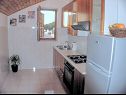 Apartments MiMa - 150 m from the beach: A1(2+2), A3(5), A2(2+2) Susica - Island Ugljan  - Apartment - A3(5): kitchen