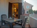 Apartments MiMa - 150 m from the beach: A1(2+2), A3(5), A2(2+2) Susica - Island Ugljan  - Apartment - A2(2+2): terrace