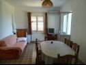 Holiday home VEKY - 50m from sea: Holiday House H(4+2) Susica - Island Ugljan  - Croatia - living room