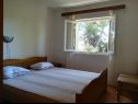 Apartments Igi - in the beach camp: A1 Porat (6), A2 Porat(6) Susica - Island Ugljan  - Apartment - A1 Porat (6): bedroom