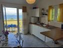 Apartments Brane - charming and close to the sea SA1(2) Sutomiscica - Island Ugljan  - Studio apartment - SA1(2): interior
