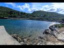 Holiday home Paradiso - quiet island resort : H(6+2) Cove Parja (Vis) - Island Vis  - Croatia - beach