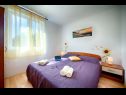 Holiday home Paradiso - quiet island resort : H(6+2) Cove Parja (Vis) - Island Vis  - Croatia - H(6+2): bedroom