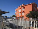 Apartments Sor - on the beach: SA1(2+1), A1(4+1), A2(2+2), A3(2+2) Bibinje - Zadar riviera  - house