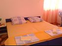Apartments Sor - on the beach: SA1(2+1), A1(4+1), A2(2+2), A3(2+2) Bibinje - Zadar riviera  - Apartment - A1(4+1): bedroom