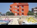 Apartments Sor - on the beach: SA1(2+1), A1(4+1), A2(2+2), A3(2+2) Bibinje - Zadar riviera  - house