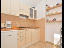 Apartments Mare - with parking : A1 prizemlje(4), A2 kat(4) Bibinje - Zadar riviera  - Apartment - A2 kat(4): kitchen