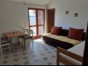 Apartments Ana- next to the sea A1(2+2), A2(2+3), A3(2+2), A4(2+3) Bibinje - Zadar riviera  - Apartment - A3(2+2): living room