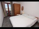 Apartments Ana- next to the sea A1(2+2), A2(2+3), A3(2+2), A4(2+3) Bibinje - Zadar riviera  - Apartment - A2(2+3): bedroom