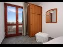 Apartments Ana- next to the sea A1(2+2), A2(2+3), A3(2+2), A4(2+3) Bibinje - Zadar riviera  - Apartment - A1(2+2): bedroom
