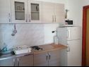 Apartments Sor - on the beach: SA1(2+1), A1(4+1), A2(2+2), A3(2+2) Bibinje - Zadar riviera  - Apartment - A2(2+2): kitchen