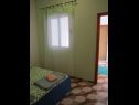 Apartments Sor - on the beach: SA1(2+1), A1(4+1), A2(2+2), A3(2+2) Bibinje - Zadar riviera  - Apartment - A2(2+2): bedroom