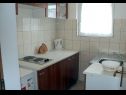 Apartments Niko - 40m from the beach: A1(2+2), A2(3+2), A3(4+2) Donji Karin - Zadar riviera  - Apartment - A2(3+2): kitchen