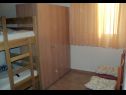 Apartments Niko - 40m from the beach: A1(2+2), A2(3+2), A3(4+2) Donji Karin - Zadar riviera  - Apartment - A3(4+2): bedroom