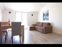 Apartments Kani A5 istok(2+2), A6 zapad(2+2) Nin - Zadar riviera  - Apartment - A5 istok(2+2): living room