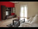 Apartments Dita - 400 m from sandy beach: A1(4), A2(4) Nin - Zadar riviera  - Apartment - A1(4): living room
