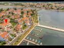 Apartments Bosko - 30m from the sea with parking: A1(2+1), SA2(2), A3(2+1), A4(4+1) Nin - Zadar riviera  - house