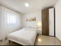 Apartments JoRa - family friendly with parking space: A1-Angel(4), A2-Veronika(4) Nin - Zadar riviera  - Apartment - A1-Angel(4): bedroom