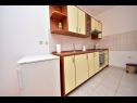Apartments Roko - 50 meters from sandy beach: A1 (2+2) Obrovac - Zadar riviera  - Apartment - A1 (2+2): kitchen