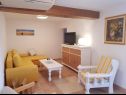 Apartments Kike - 60 meters from the beach: A1(4+1), A2(4+1), A3(4+1), SA1(2) Petrcane - Zadar riviera  - Apartment - A1(4+1): living room