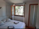 Apartments Kike - 60 meters from the beach: A1(4+1), A2(4+1), A3(4+1), SA1(2) Petrcane - Zadar riviera  - Apartment - A2(4+1): bedroom