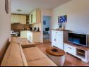 Apartments Kike - 60 meters from the beach: A1(4+1), A2(4+1), A3(4+1), SA1(2) Petrcane - Zadar riviera  - Apartment - A3(4+1): living room