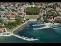 Apartments Mediteran - private parking: A1(2+1) Privlaka - Zadar riviera  - detail