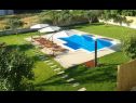 Apartments Summer Sun SA1(2+1), A2(2+2), A3(4+2), A4(4+2) Privlaka - Zadar riviera  - swimming pool