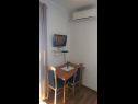 Apartments Summer Sun SA1(2+1), A2(2+2), A3(4+2), A4(4+2) Privlaka - Zadar riviera  - Studio apartment - SA1(2+1): living room