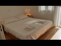 Apartments Dobri - 500 m from beach: A5(2), A4(2+2), A3(2+2), A2(2+2), A6(2+1) Sabunike - Zadar riviera  - Apartment - A4(2+2): bedroom
