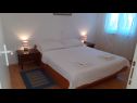 Apartments Dobri - 500 m from beach: A5(2), A4(2+2), A3(2+2), A2(2+2), A6(2+1) Sabunike - Zadar riviera  - Apartment - A3(2+2): bedroom
