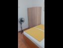 Apartments Dobri - 500 m from beach: A5(2), A4(2+2), A3(2+2), A2(2+2), A6(2+1) Sabunike - Zadar riviera  - Apartment - A6(2+1): bedroom