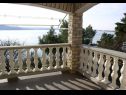 Apartments Ivan Z - 10 m from sea: A3(2), A4(2) Seline - Zadar riviera  - terrace