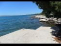 Apartments Ivan Z - 10 m from sea: A3(2), A4(2) Seline - Zadar riviera  - beach