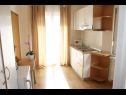 Apartments Old Stone: SA1(2), A2(4+1), SA4(2) Sukosan - Zadar riviera  - Studio apartment - SA1(2): kitchen