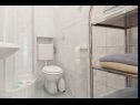 Apartments Old Stone: SA1(2), A2(4+1), SA4(2) Sukosan - Zadar riviera  - Apartment - A2(4+1): bathroom with toilet